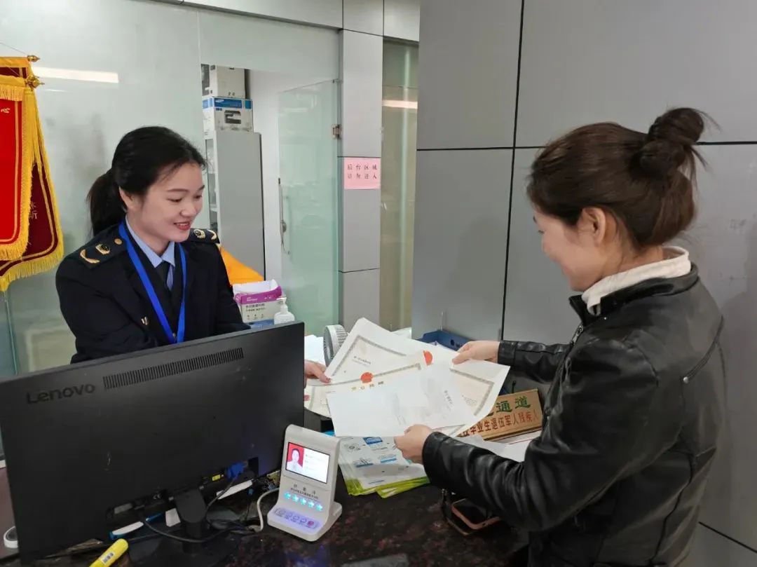方便！福鼎助推“個轉企”轉型升級！