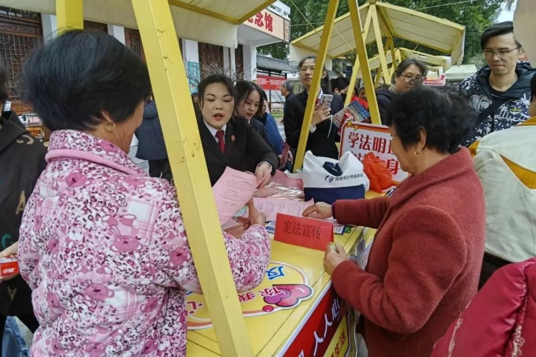 太姥山鎮的這個“集市”，暖心！