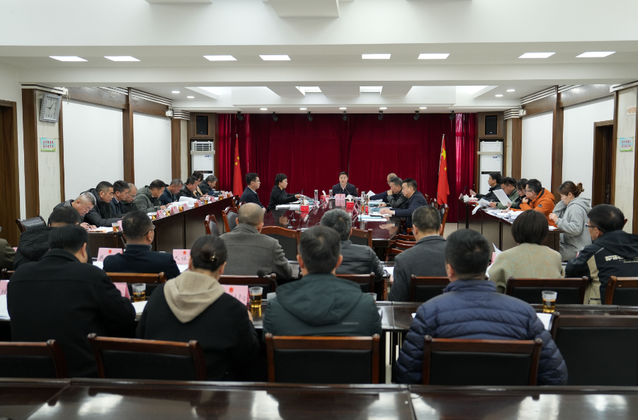 市政府第十九次常務會議召開