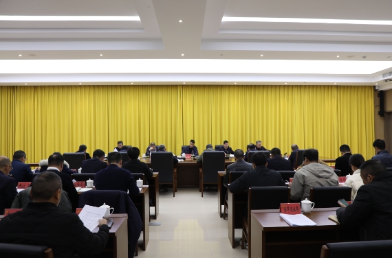 市委常委會召開會議 認真學習貫徹習近平總書記近期重要講話重要指示精神