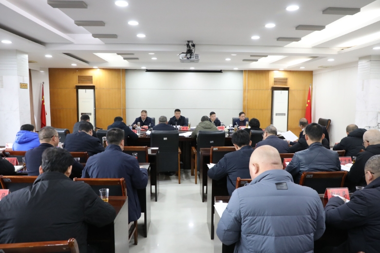 市委常委會召開會議 認真學習貫徹習近平總書記近期重要講話、賀信精神