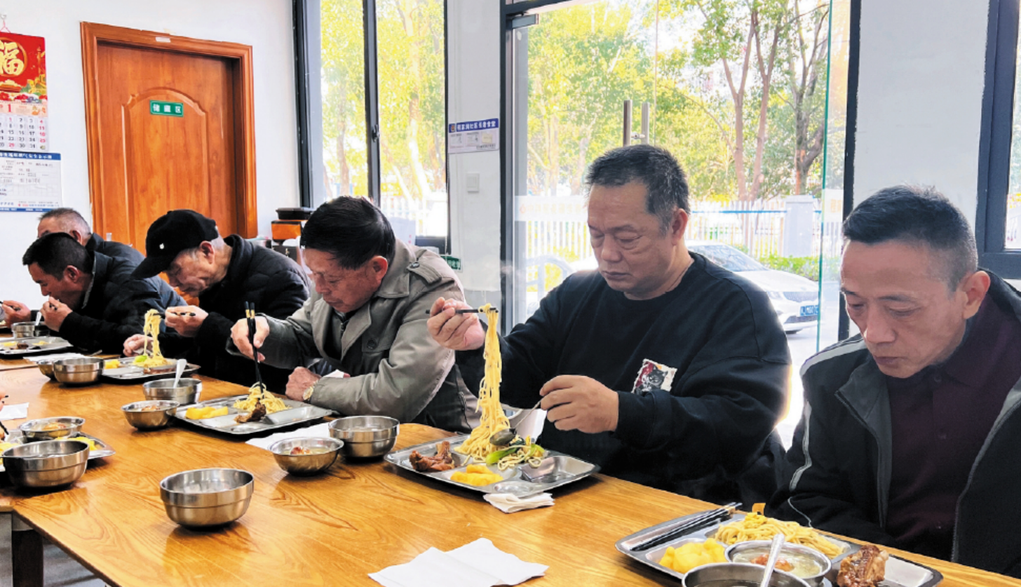 臺胞融入福鼎社區共迎新年