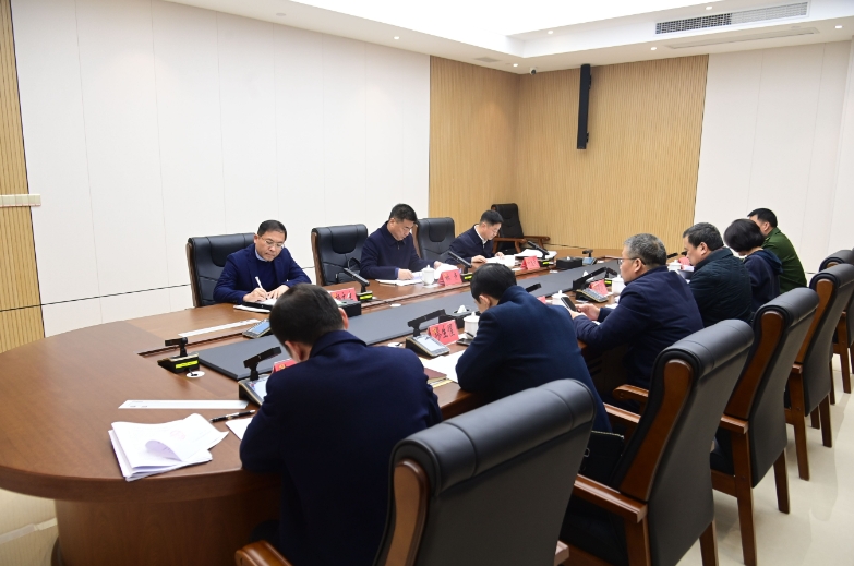 市委常委會召開會議 傳達學習中央、省委、寧德市委經濟工作會議精神