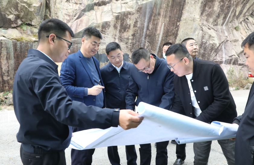 林青、葉浩文赴沙埕鎮開展“四下基層”調研