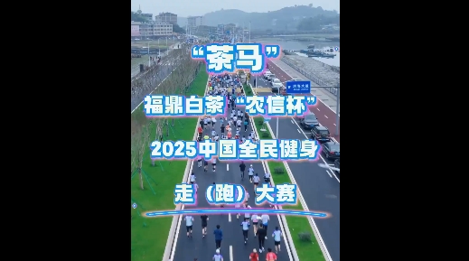 3月23日來福鼎，讓我們相約“茶馬”，一起跑進春天