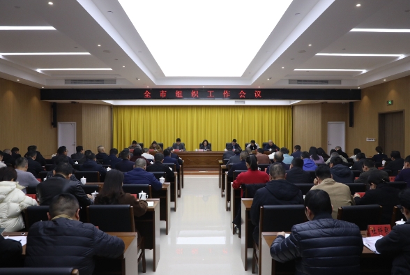 全市組織工作會議召開