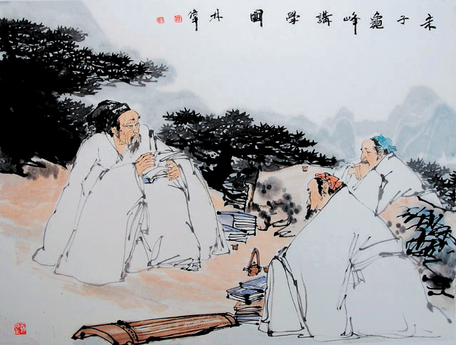 高松：閩學傳人  講書明理