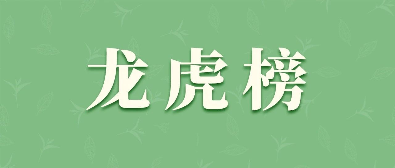 福鼎茶企茶青收購龍虎榜（3月20日）！