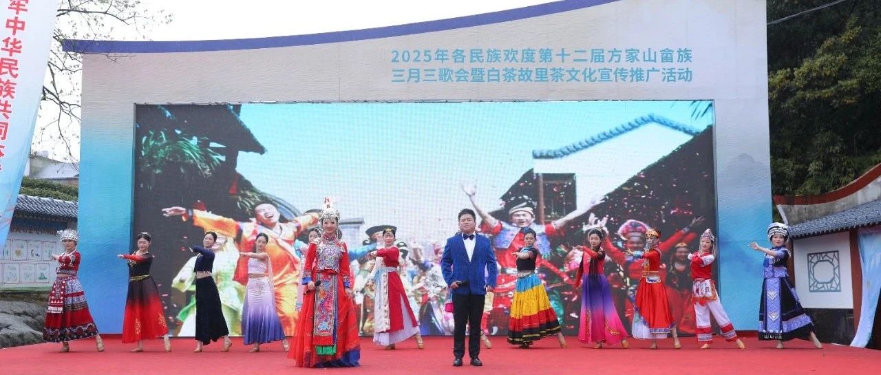 “三月三”，福鼎就是這么“炫”！