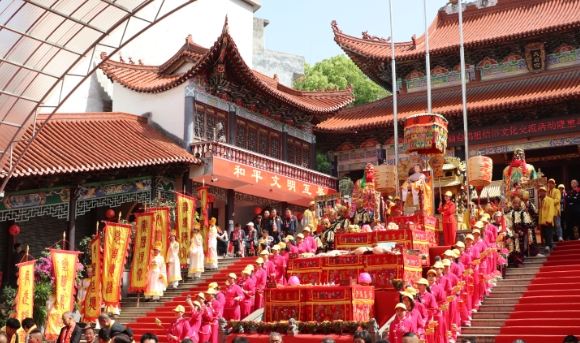 我市舉辦2025年第三屆鼎臺媽祖信俗文化交流活動