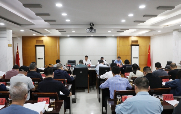 市委常委會召開會議 深入學習貫徹習近平總書記近期重要講話、指示精神