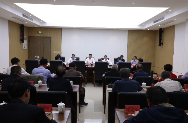 福鼎市第二十五期老干部讀書班開班