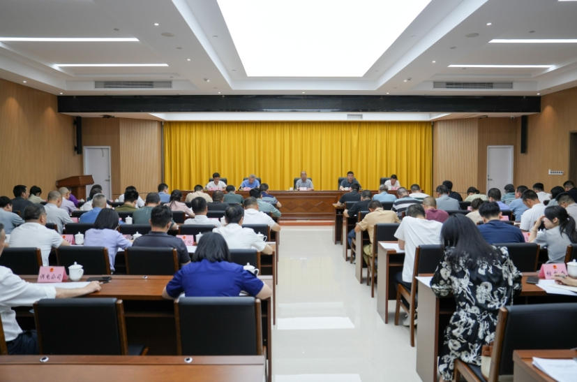 我市召開市人大代表建議、政協提案交辦會
