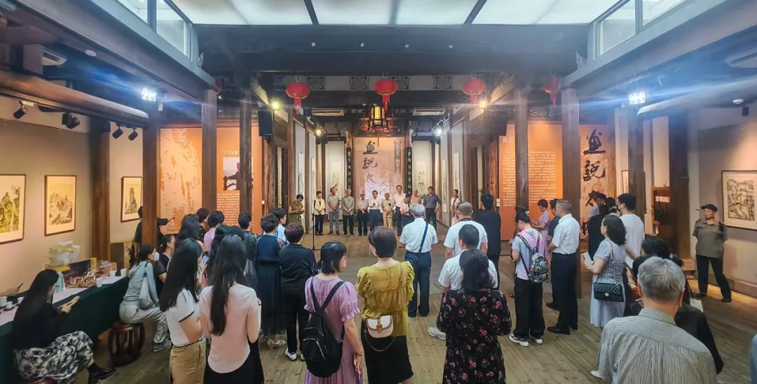 “閩東之光·畫說太姥”山水畫展在福州舉行
