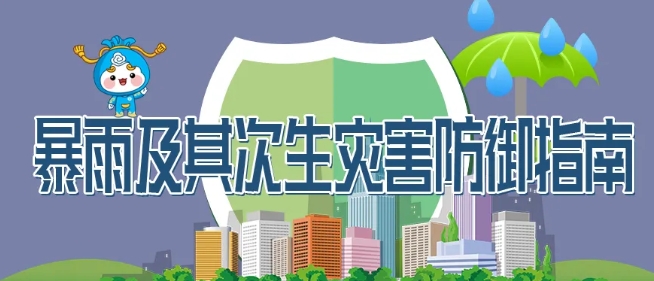 暴雨及其次生災害防御指南
